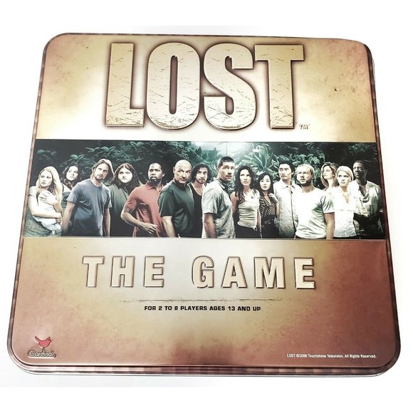 Lost: The Game Tin Box Collector's Edition 2006 - Picture 1 of 5